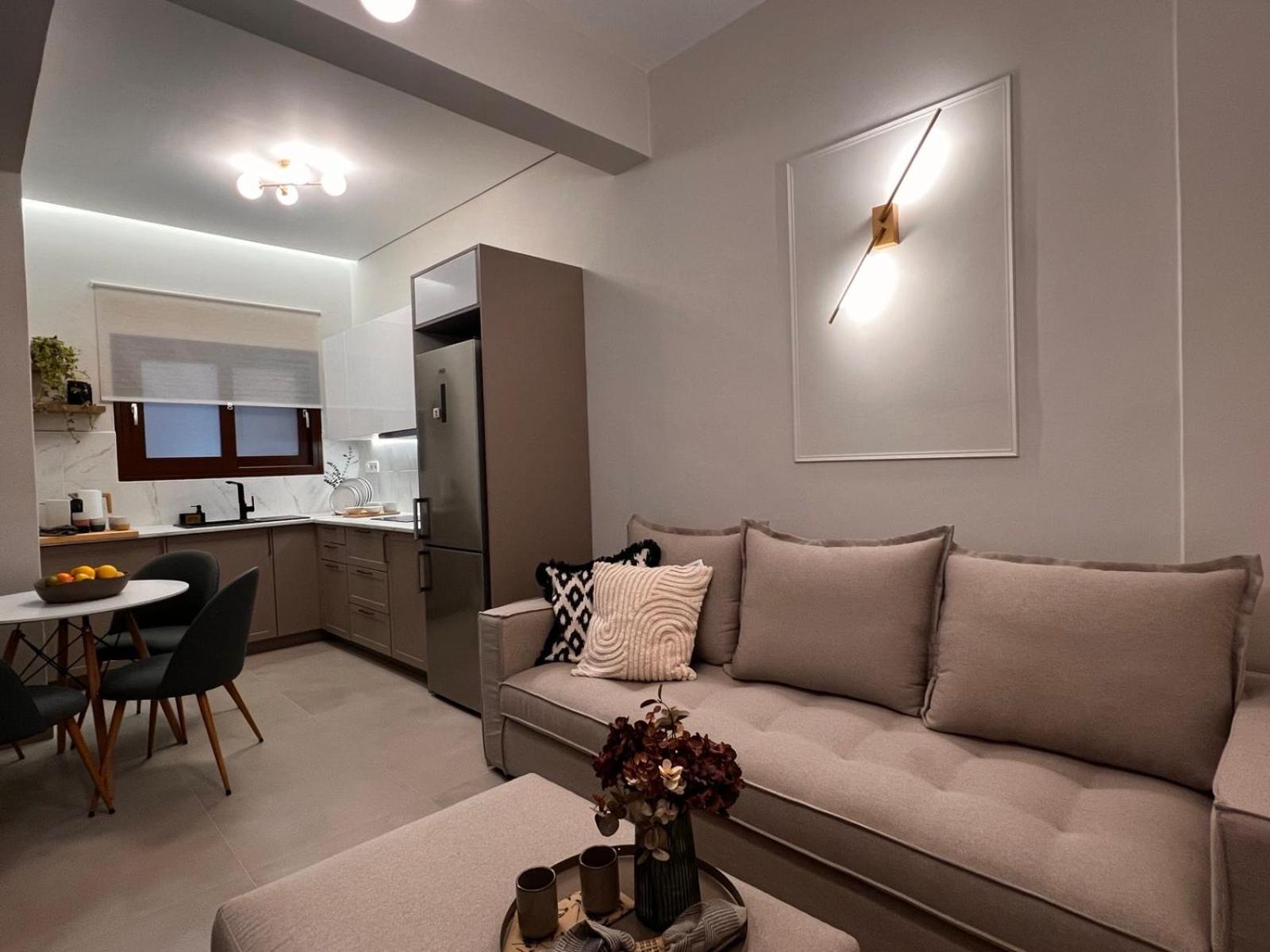 Oikiaegina Appartement Buitenkant foto