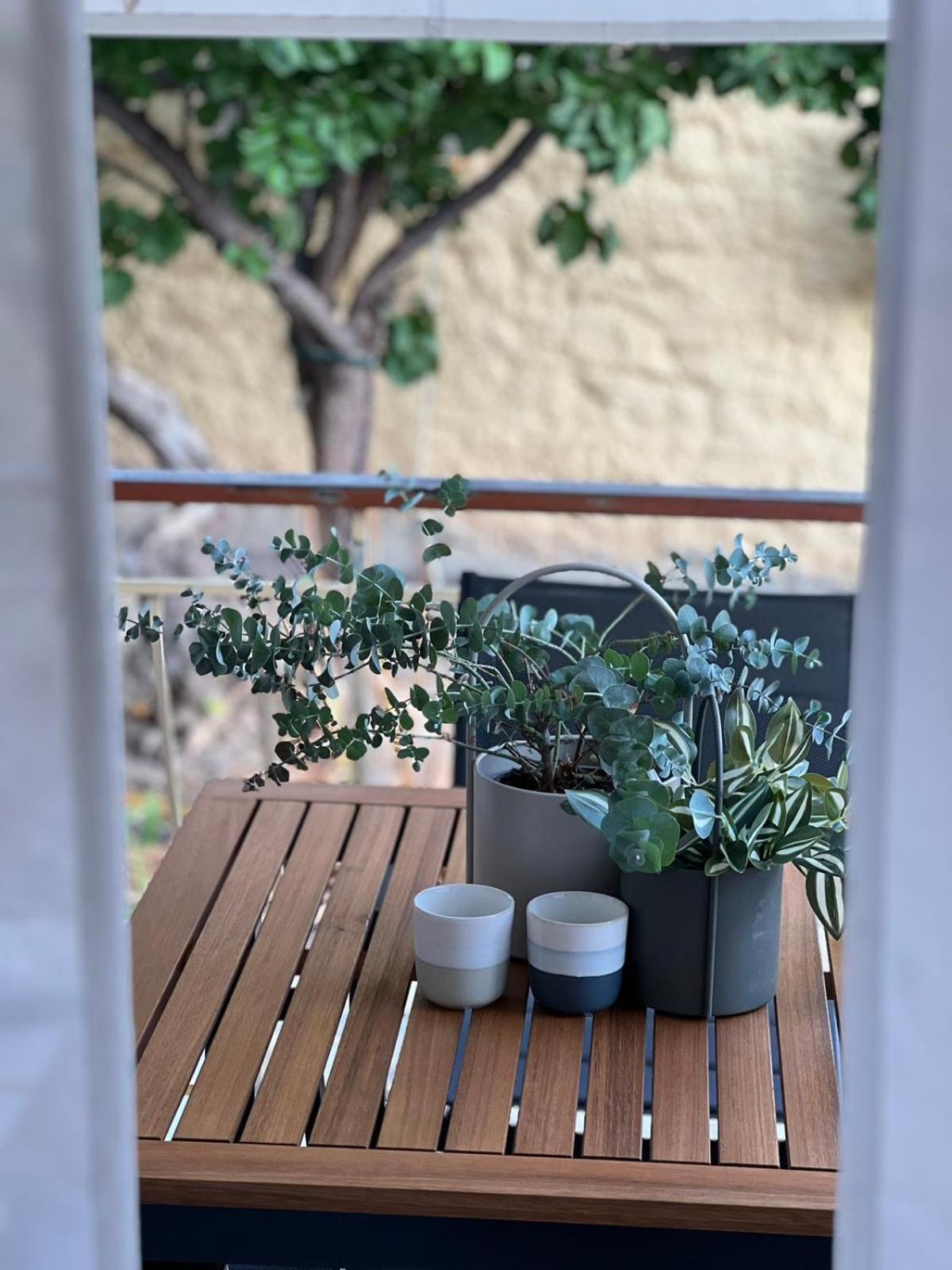 Oikiaegina Appartement Buitenkant foto
