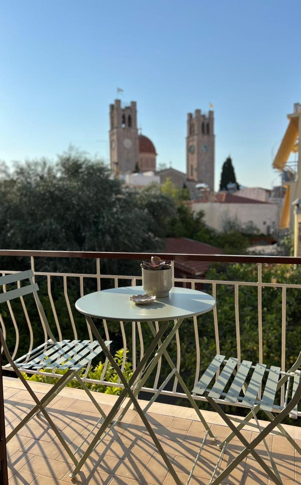 Oikiaegina Appartement Buitenkant foto