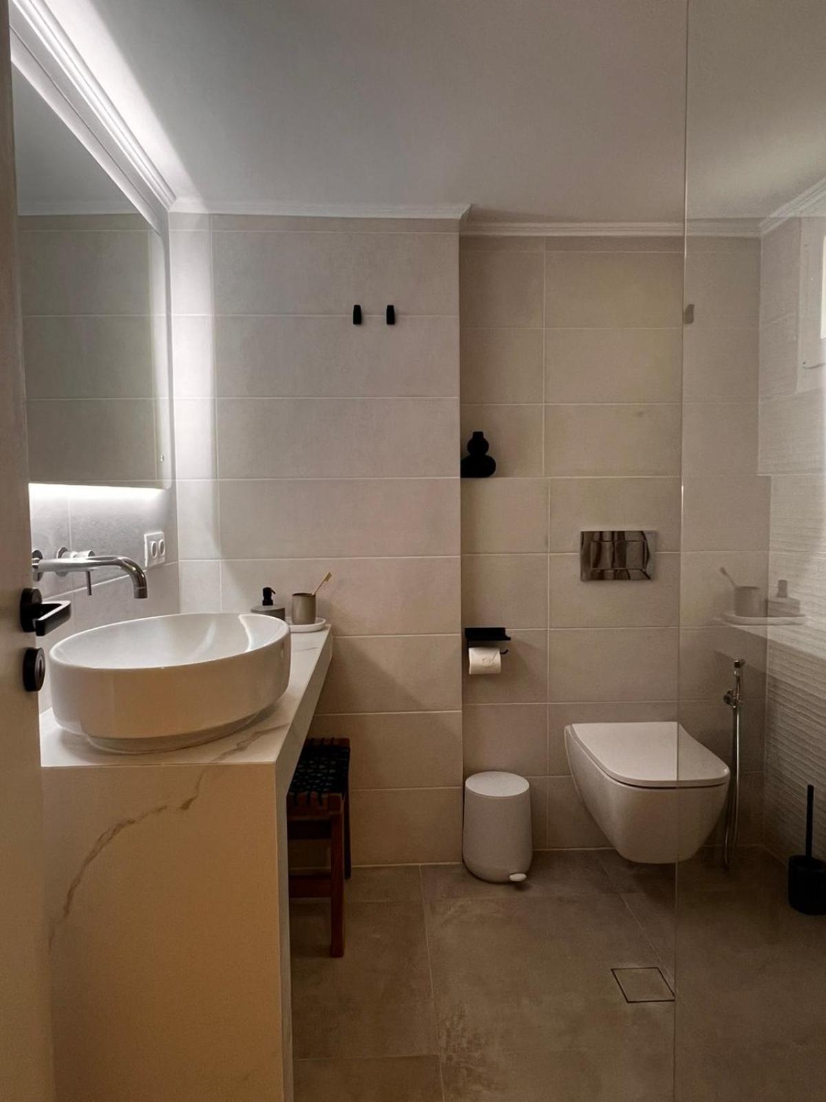 Oikiaegina Appartement Buitenkant foto