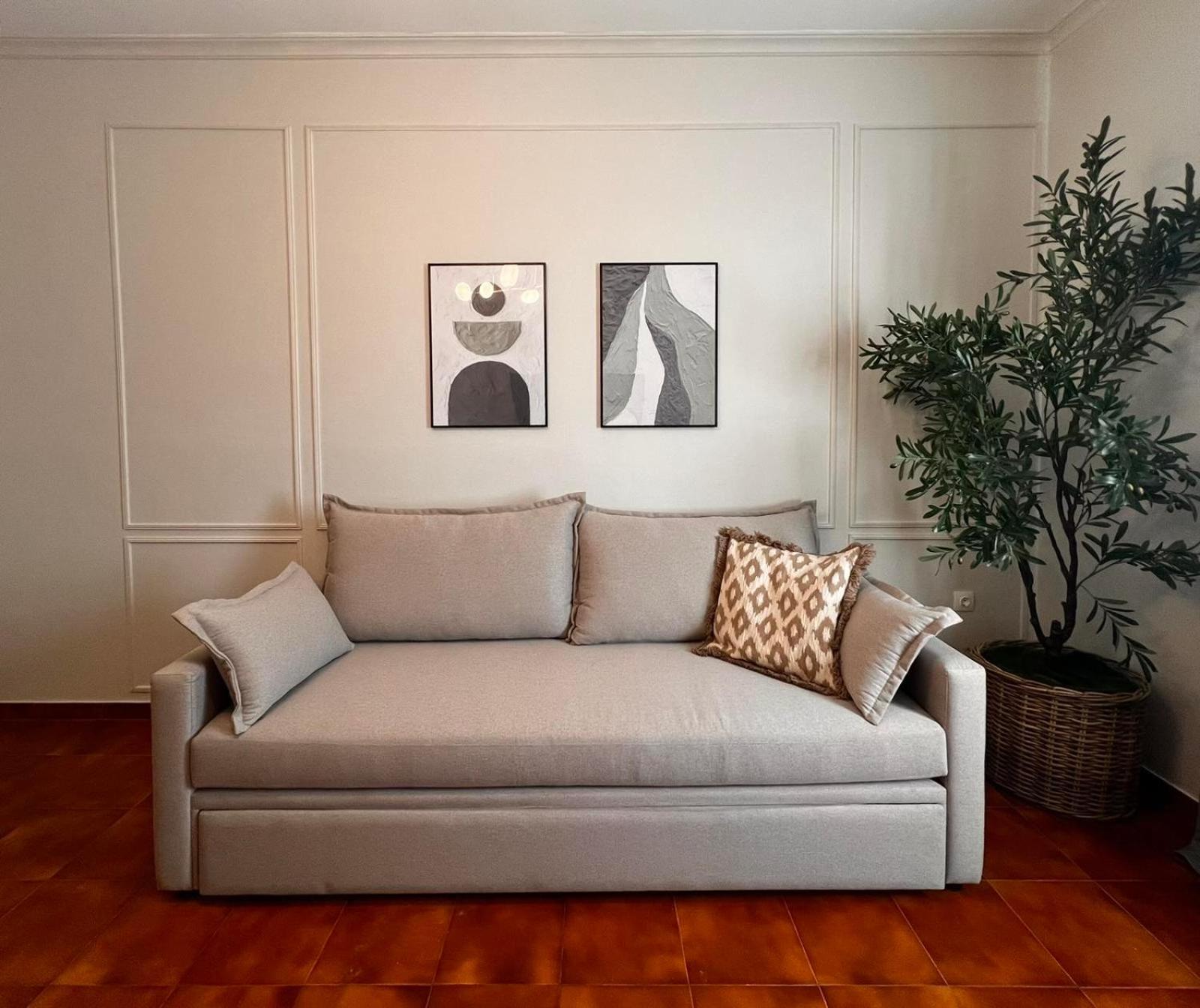 Oikiaegina Appartement Buitenkant foto